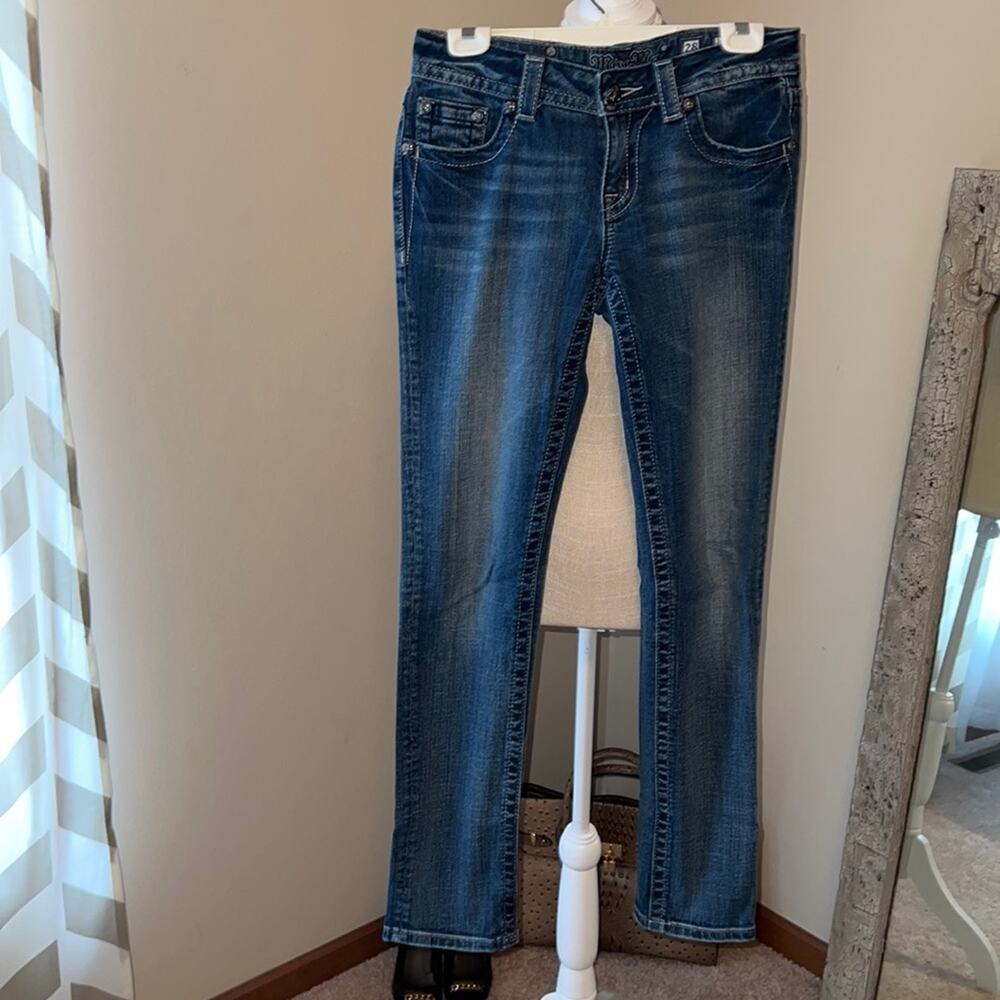 Miss Me Woman’s Jeans JP540052 Skinny-Size 28